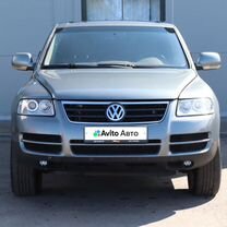 Volkswagen Touareg 2.5 AT, 2006, 371 683 км, с пробегом, цена 899 000 руб.