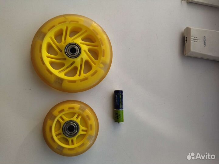Запасные колёса на детский самокат