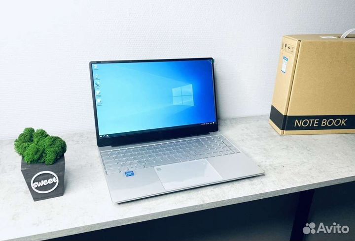 Ноутбук 2023 12gb 512gb новый