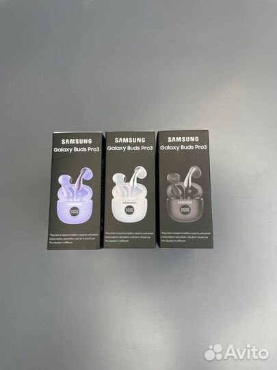Наушники Samsung buds Pro 3