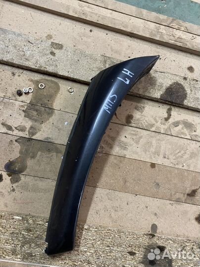 Расширитель бампера Mitsubishi Pajero Sport 1