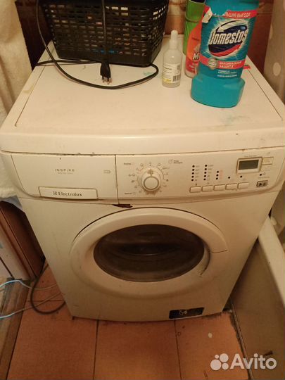 Стиральная машина с сушкой electrolux