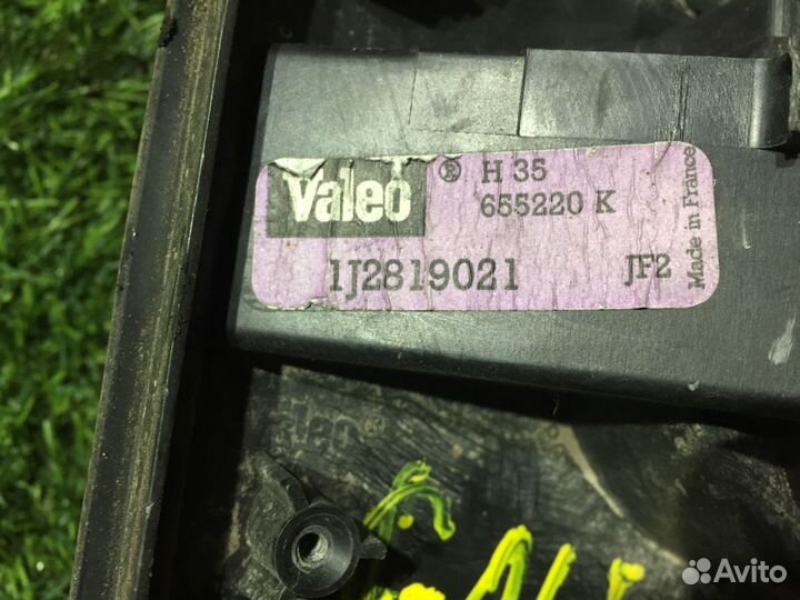 Моторчик отопителя Volkswagen Golf 4 1997 - 2006