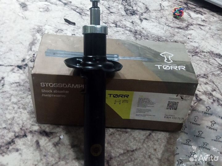 Передние амортизаторы