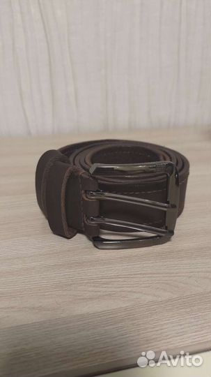 Ремень из натуральной кожы, ручной работы