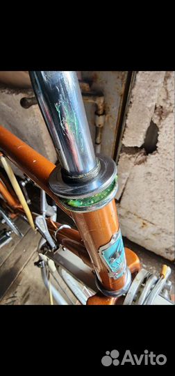 Велосипед хвз спутник (раритет) 83 год