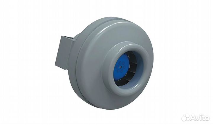 Канальный круглый вентилятор Zilon ZFO 125 p