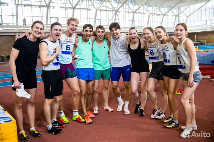 Тренер по легкой атлетике, офп