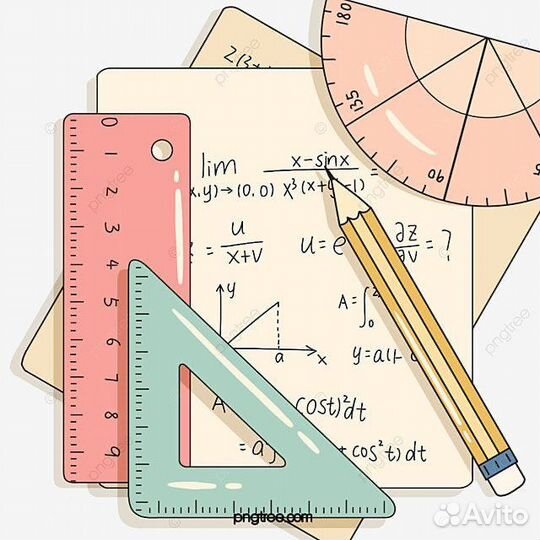 Репетитор по математике с 1 по 6 класс