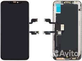 Дисплей для iPhone Xs Max Черный - OR100