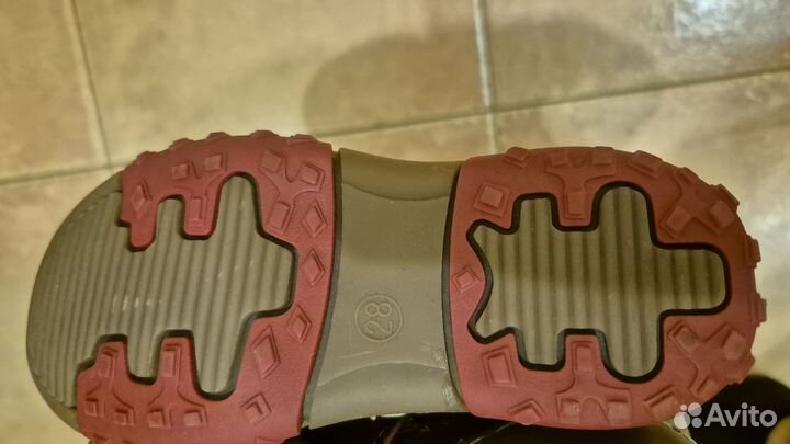 Сапоги зимние для девочки 28 размер новые