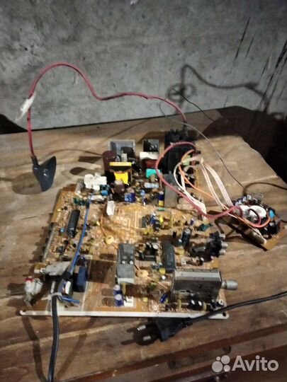 Плата аудио-видео