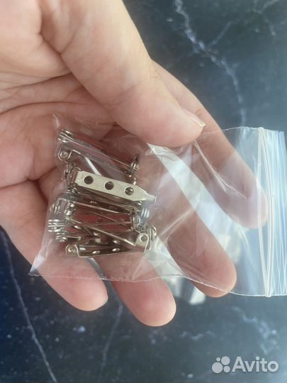 Основа для броши