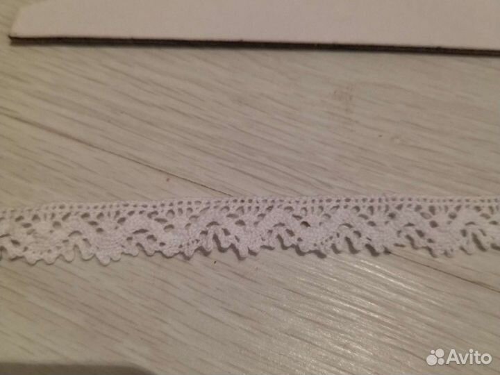 Кружево хлопок