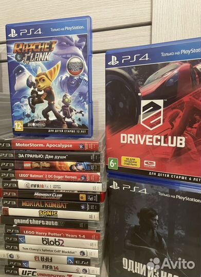 Игры для Sony PlayStation 3/4 /Nintendo