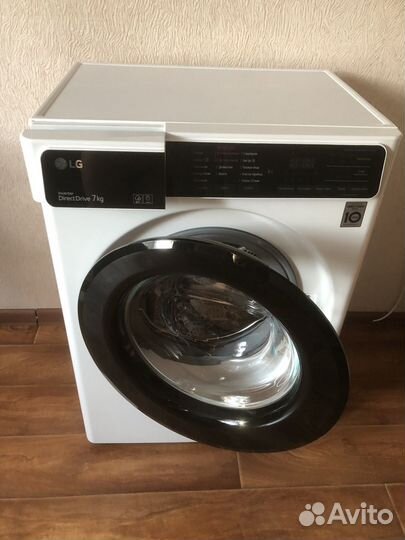 Стиральная машина LG
