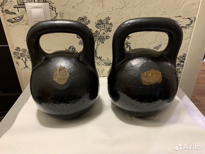 Гири 32кг