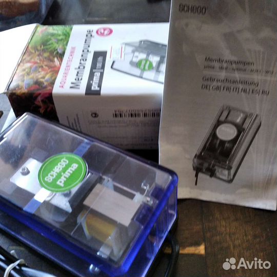 Компрессор для аквариума Schego Prima