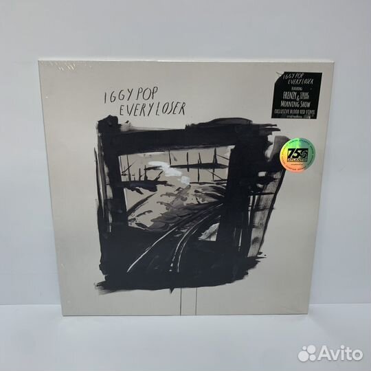 Iggy Pop - Every Loser (apple red) LP vinyl