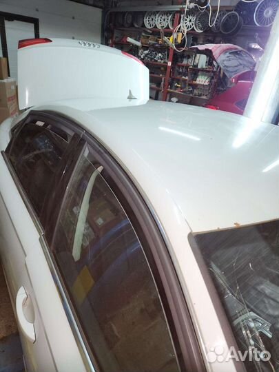 Ауди а6 с7 белого цвета в разборе