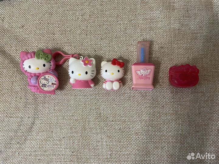 Игрушка Hello Kitty макдональдс