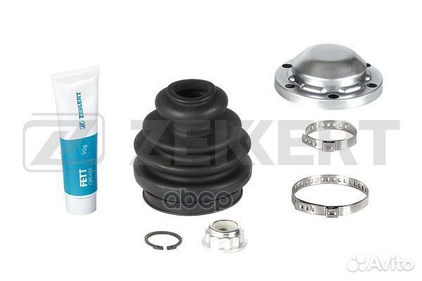 Пыльник шруса к-т VW Multivan V 03- Transporte