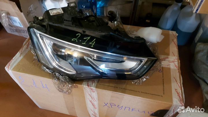 Фары audi a5 8t рест