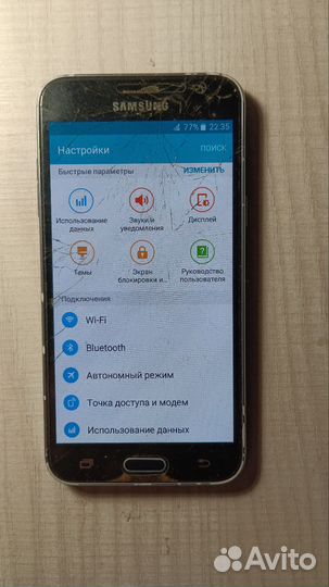 Samsung Galaxy J3 (2016) SM-J320F/DS, 8 ГБ