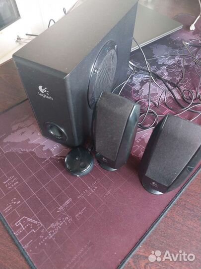 Акустическая система 2.1