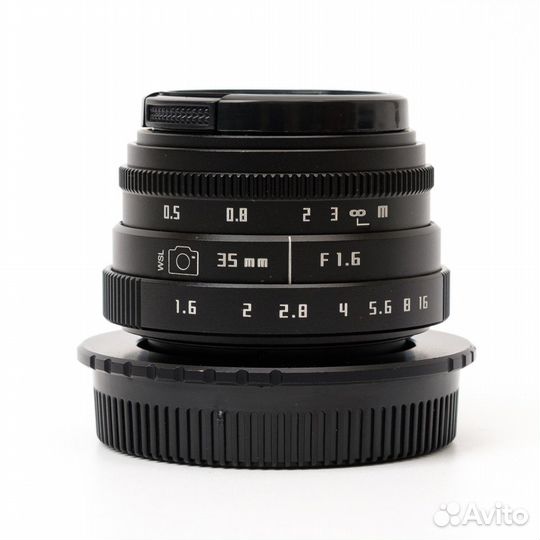 Объектив cctv 35 mm для камер APS-C Sony E