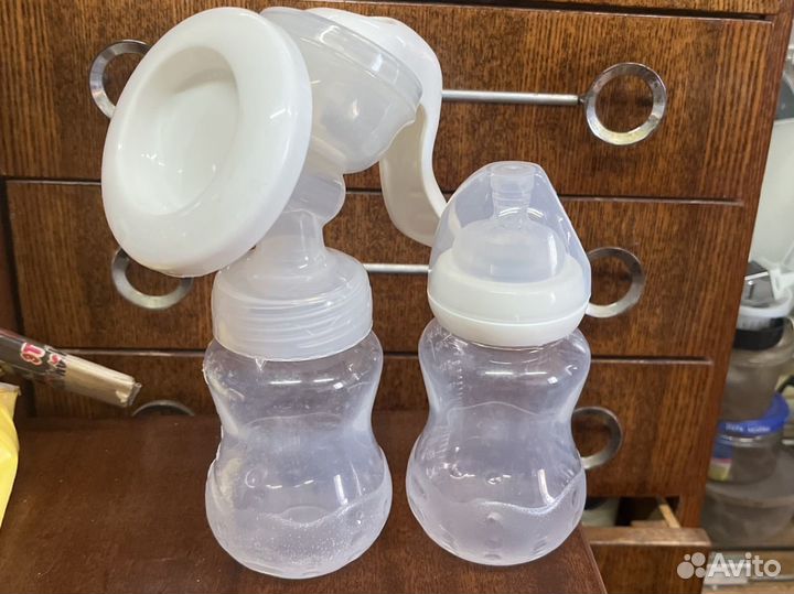 Молокоотсос ручной