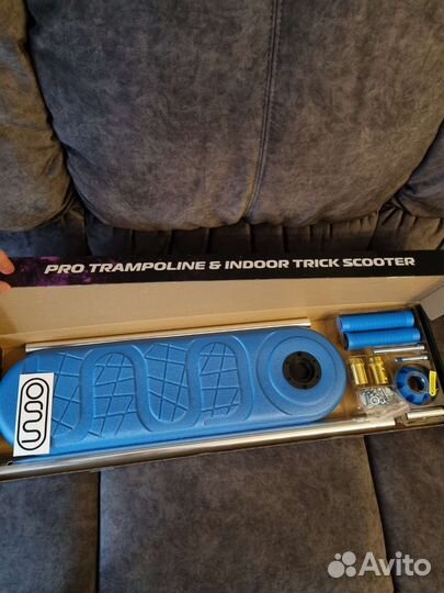 Батутный самокат indo PRO