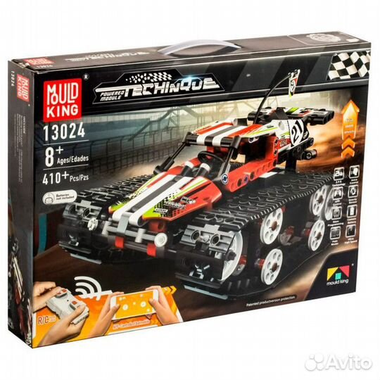 Конструктор скоростной вездеход на р/у 410 дет