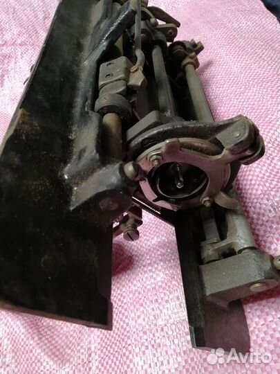 Швейная машинка зингер кёлер пмз