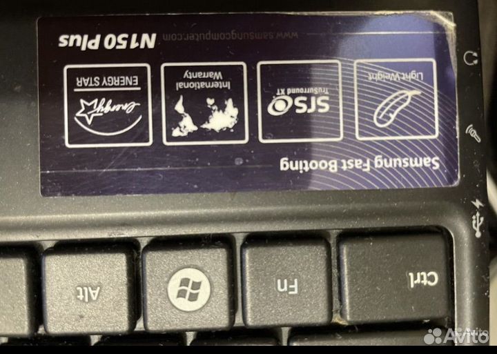 Ноутбук samsung