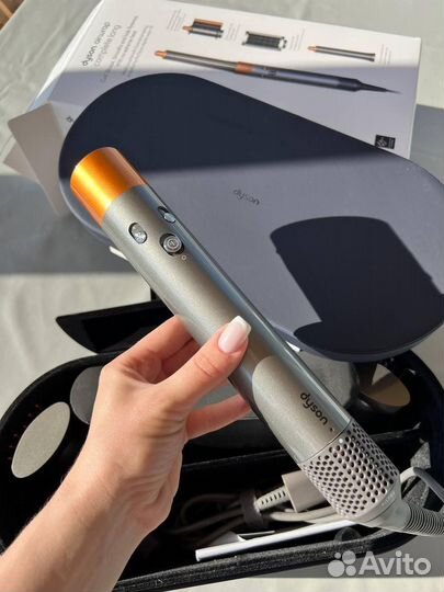 Стайлер dyson airwrap complete long