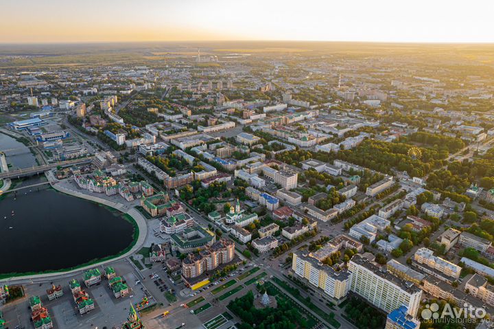 Аэросъемка - съемка с дрона (видеограф)