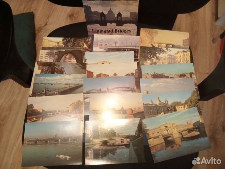 Набор открыток ленинград