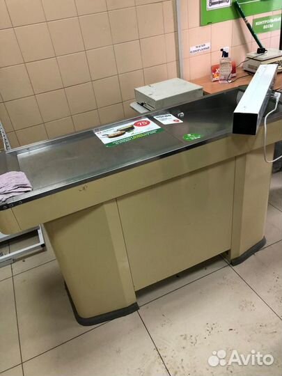 Кассовый прилавок