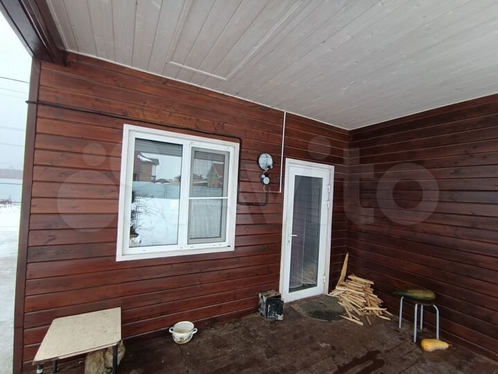 Дом 80 м² на участке 9 сот.