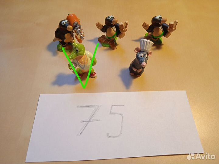 Коллекция «Киндер-сюрприз»