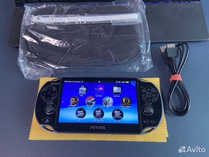 Sony PS Vita Fat 128GB (Прошитая)