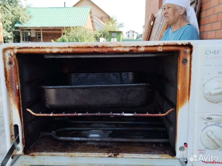 Электрическая мини печь духовка