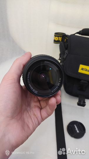 Фотоаппарат nikon digital camera d40