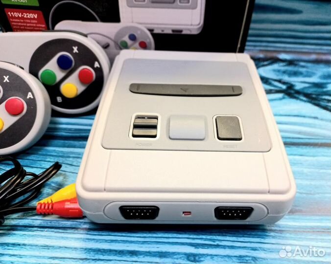 Приставка денди 620 игр стационарная