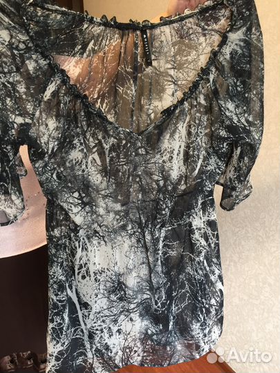 Туника шифоновая