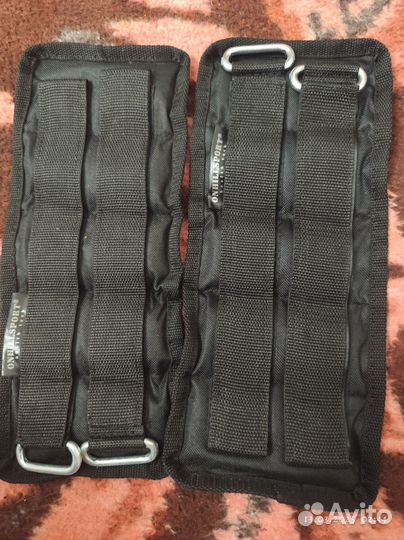 Утяжелители 2 кг новые