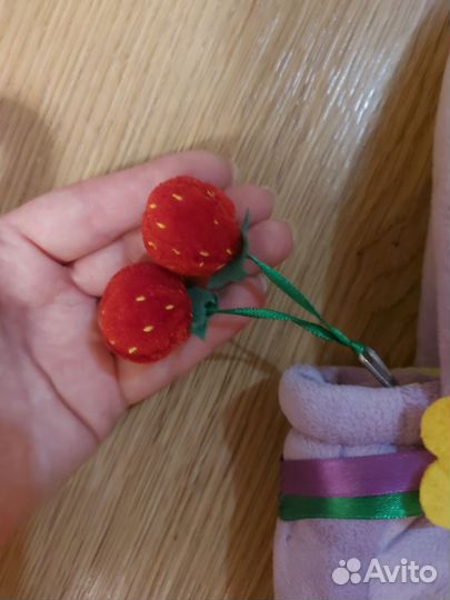 Сумочка мягкая с Лунтиком