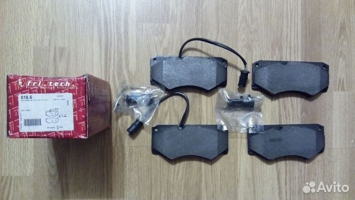 Колодки передние MB G(460) / Iveco 45.10-49.12 -96