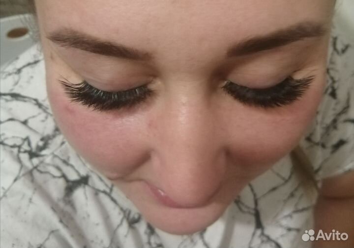 Наращивание ресниц